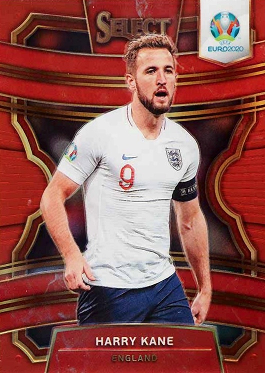 2020 Panini Select UEFA Euro Harry Kane #84 Soccer Card