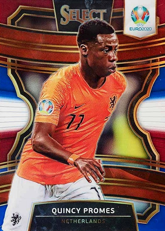 2020 Panini Select UEFA Euro Quincy Promes #93 Soccer Card