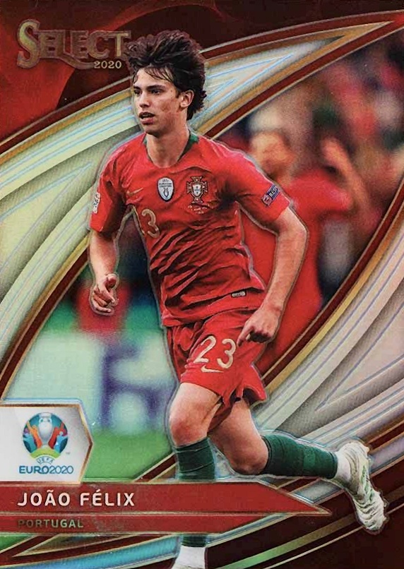 2020 Panini Select UEFA Euro Joao Felix #268 Soccer Card