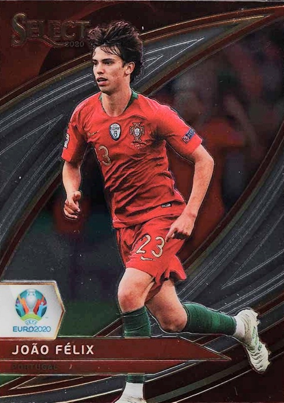 2020 Panini Select UEFA Euro Joao Felix #268 Soccer Card