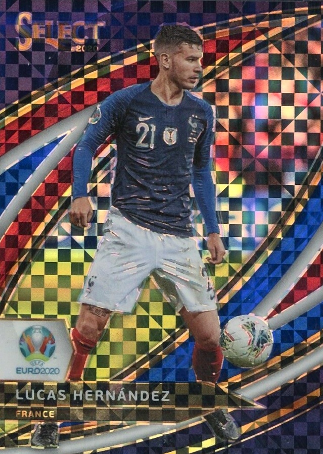 2020 Panini Select UEFA Euro Lucas Hernandez #223 Soccer Card