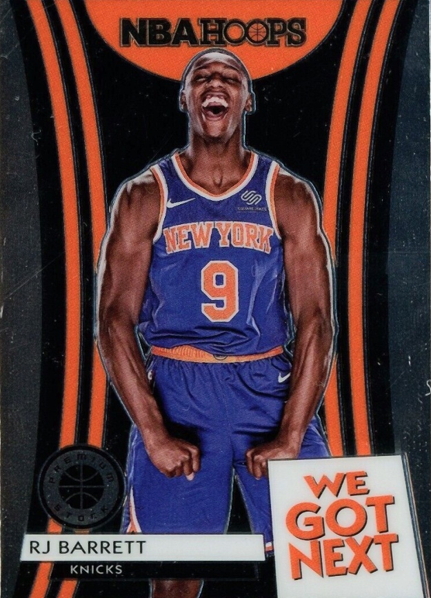 2019 Panini Hoops Premium Stock We Got Next RJ Barrett #1 Basketball Card