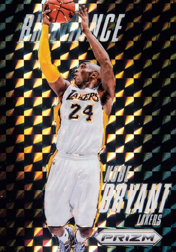 2013 Panini Prizm Brilliance Kobe Bryant #9 Basketball Card