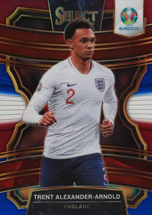 2020 Panini Select UEFA Euro Trent Alexander-Arnold #83 Soccer Card