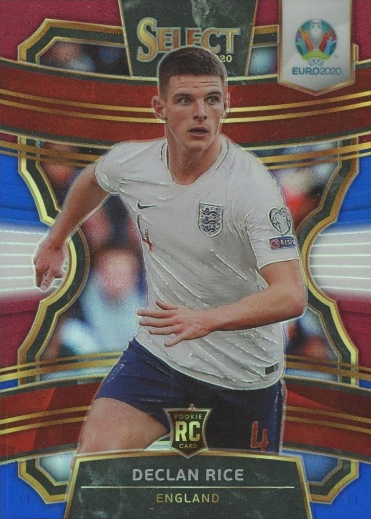 2020 Panini Select UEFA Euro Declan Rice #81 Soccer Card