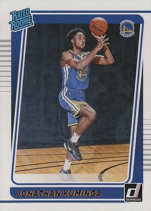 2021 Panini Donruss Jonathan Kuminga #240 Basketball Card