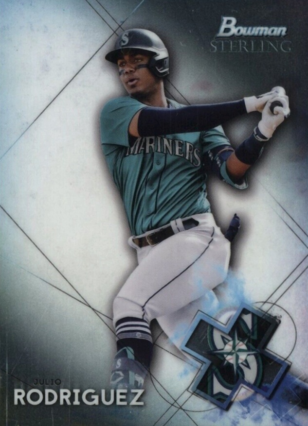 2021 Bowman Sterling Julio Rodriguez #BSP21 Baseball Card