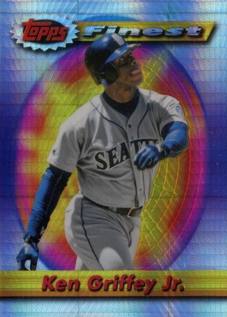 2021 Topps Finest Flashbacks Ken Griffey Jr. #202 Baseball Card