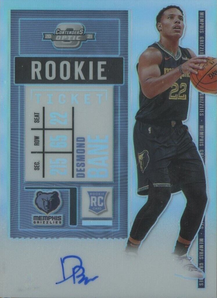 2020 Panini Contenders Optic Desmond Bane #126 Basketball Card