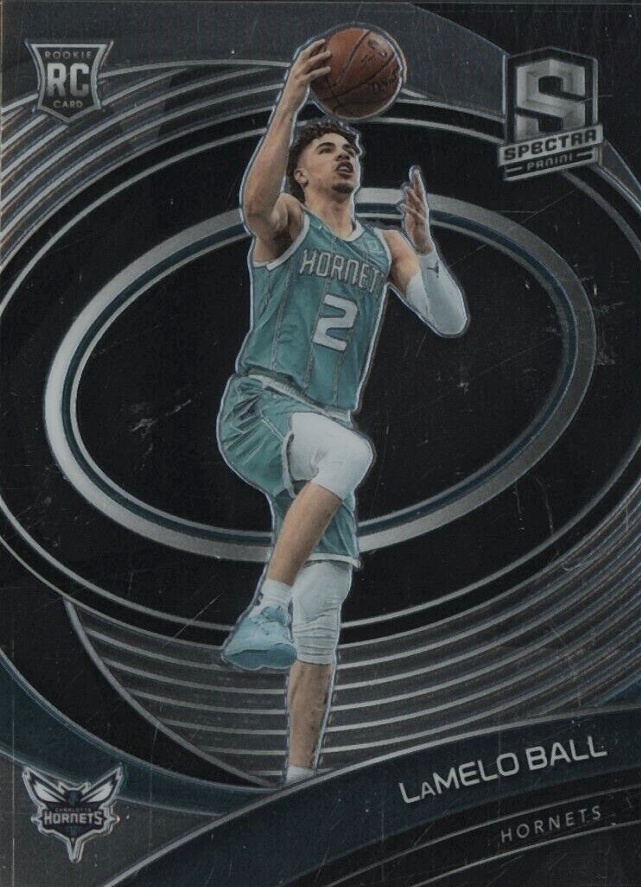 2020 Panini Spectra LaMelo Ball #102 Basketball Card