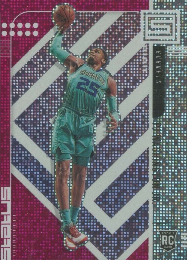 2019 Panini Status PJ Washington Jr. #105 Basketball Card