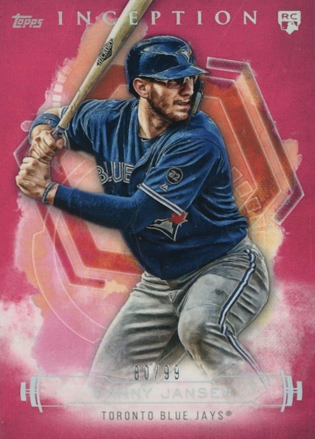 2019 Topps Inception Danny Jansen #99 Baseball Card