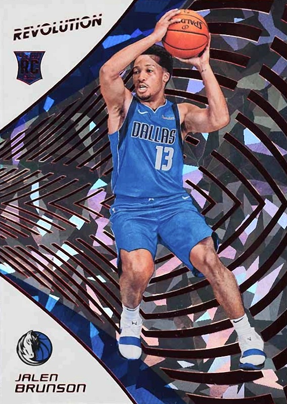 2018 Panini Revolution Jalen Brunson #130 Basketball Card