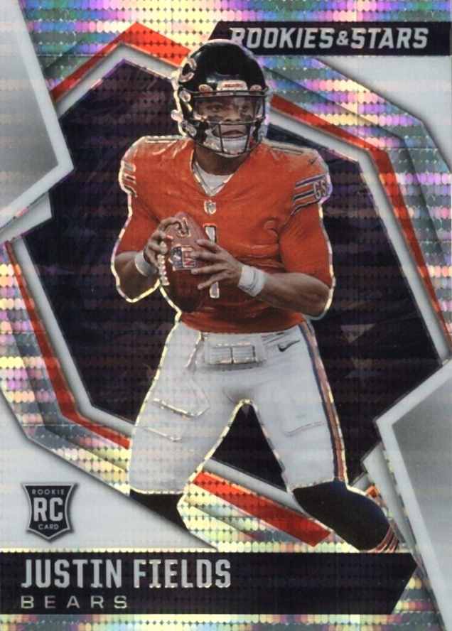 2021 Panini Rookies & Stars Justin Fields #104 Football Card