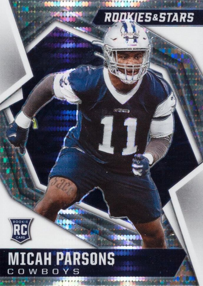 2021 Panini Rookies & Stars Micah Parsons #178 Football Card