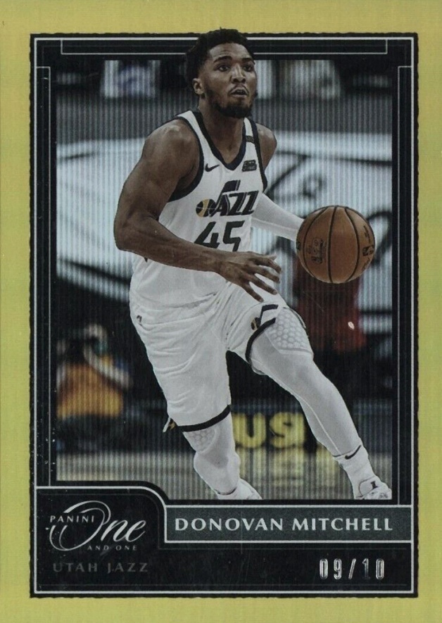 2020 Panini One and One Donovan Mitchell #29 Basketball Card