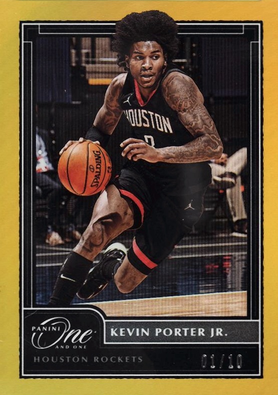 2020 Panini One and One Kevin Porter Jr. #68 Basketball Card