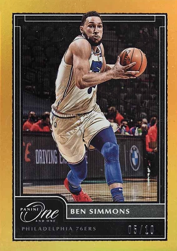 2020 Panini One and One Ben Simmons #82 Basketball Card