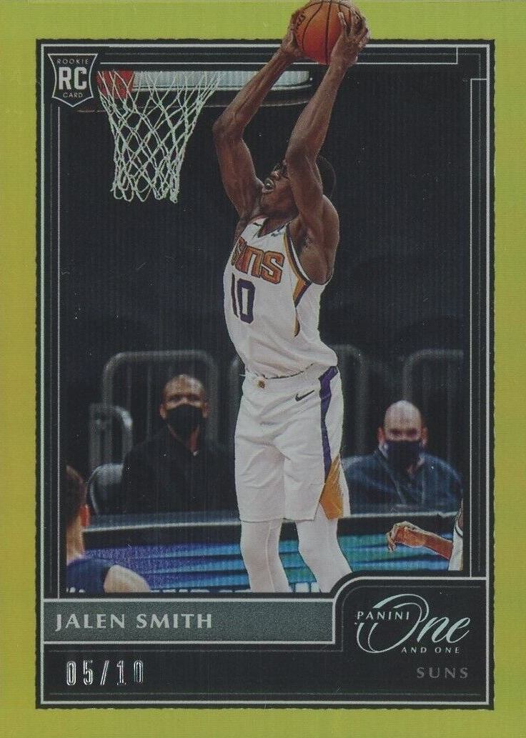 2020 Panini One and One Jalen Smith #115 Basketball Card