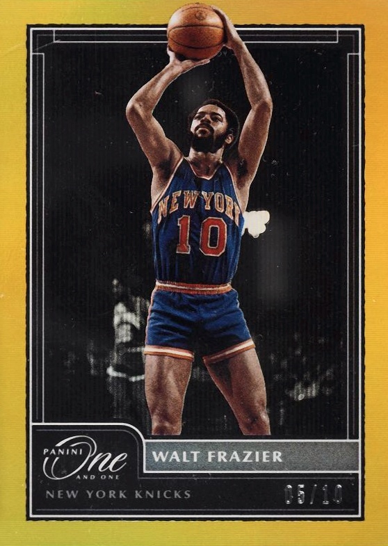 2020 Panini One and One Walt Frazier #172 Basketball Card