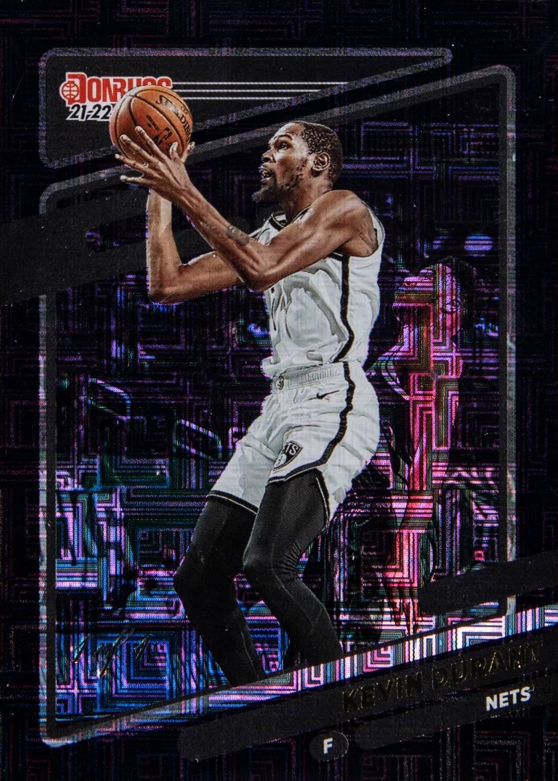 2021 Panini Donruss Kevin Durant #8 Basketball Card