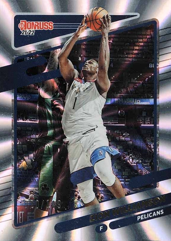 2021 Panini Donruss Zion Williamson #189 Basketball Card