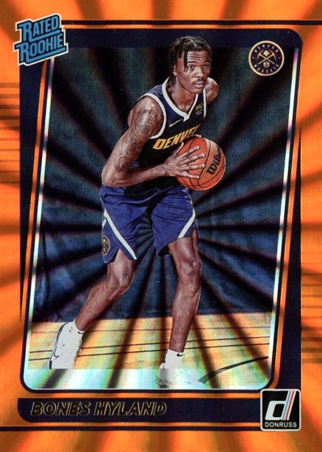 2021 Panini Donruss Bones Hyland #244 Basketball Card