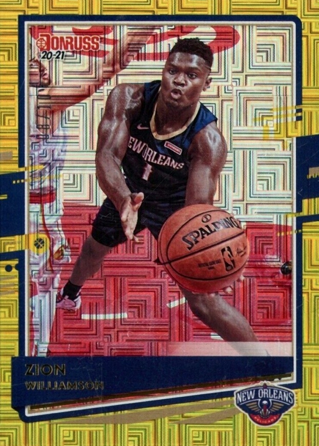 2020 Panini Donruss Zion Williamson #147 Basketball Card