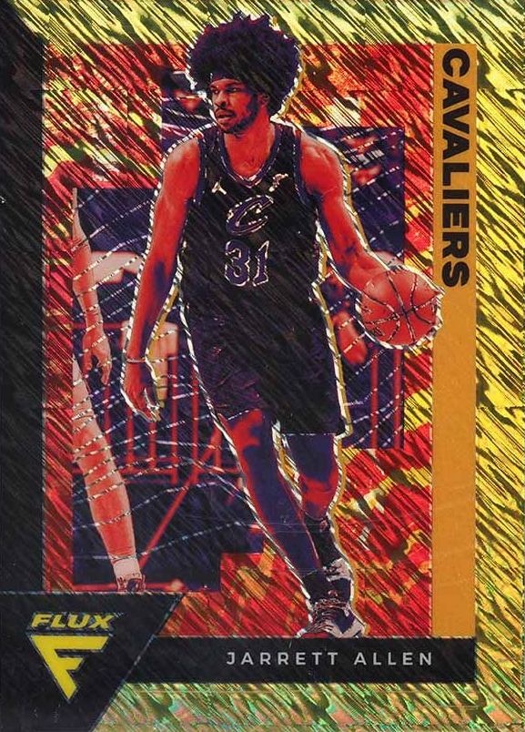 2020 Panini Flux Jarrett Allen #35 Basketball Card