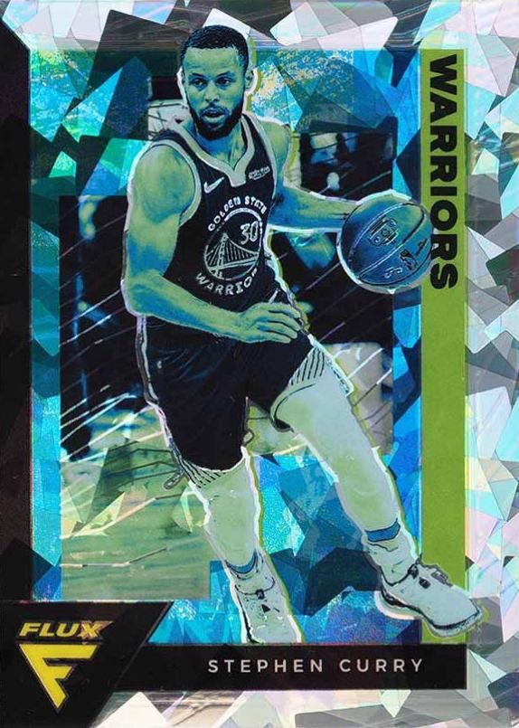 2020 Panini Flux Stephen Curry #55 Basketball Card