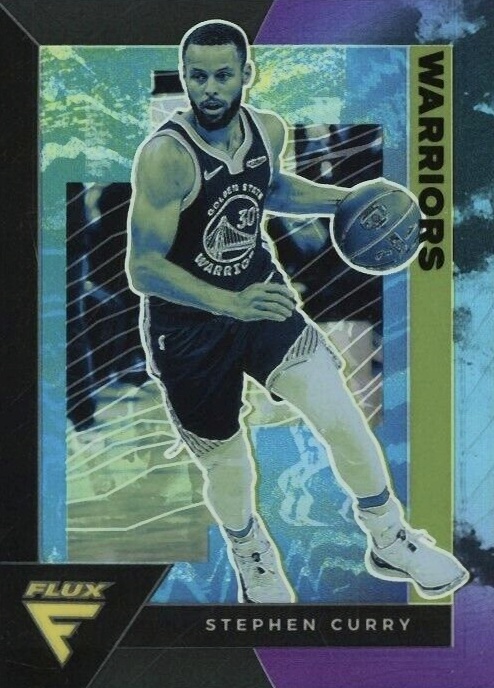 2020 Panini Flux Stephen Curry #55 Basketball Card