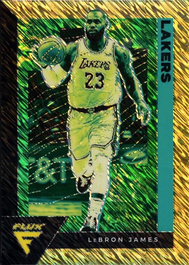 2020 Panini Flux LeBron James #79 Basketball Card