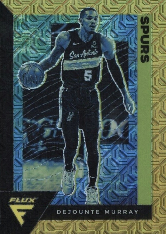 2020 Panini Flux Dejounte Murray #158 Basketball Card