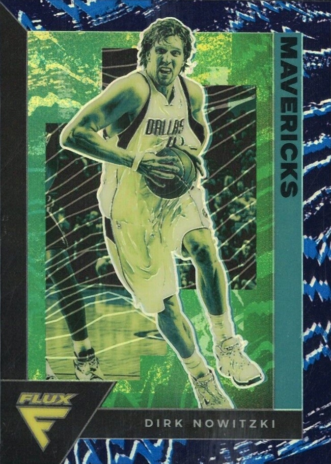 2020 Panini Flux Dirk Nowitzki #191 Basketball Card