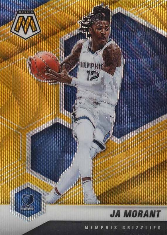 2020  Panini Mosaic Ja Morant #40 Basketball Card