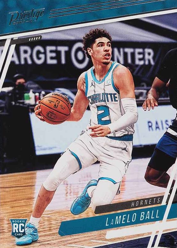 2020 Panini Chronicles LaMelo Ball #72 Basketball Card