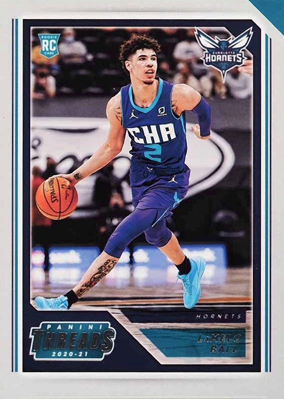 2020 Panini Chronicles LaMelo Ball #84 Basketball Card