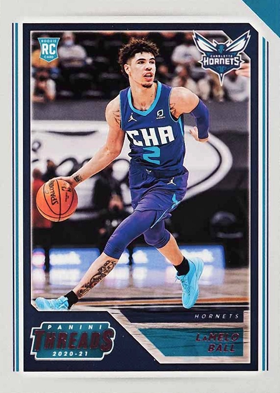 2020 Panini Chronicles LaMelo Ball #84 Basketball Card