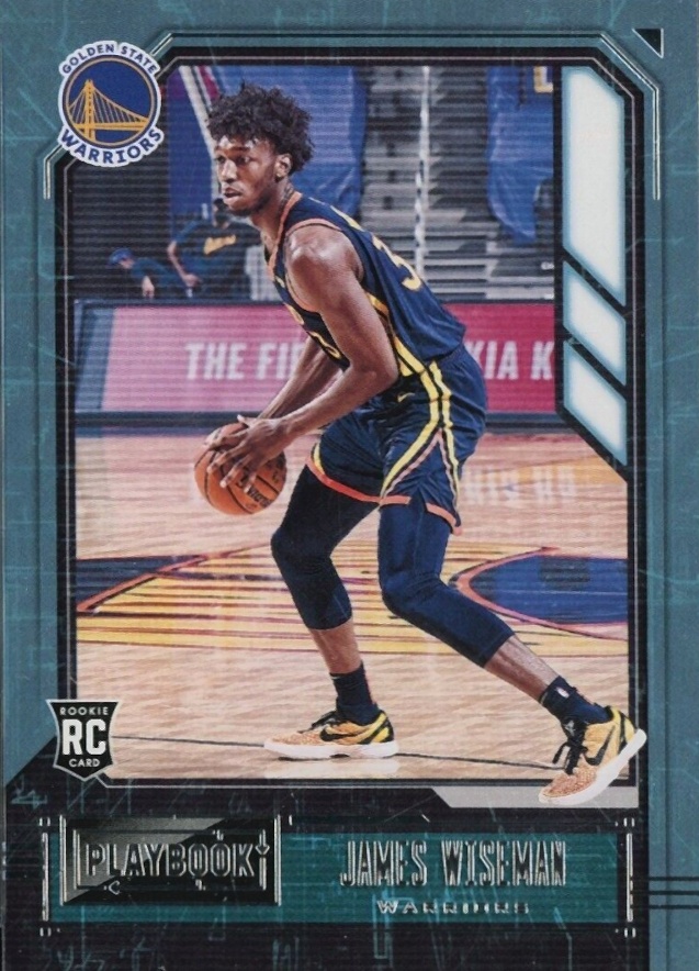 2020 Panini Chronicles James Wiseman #176 Basketball Card