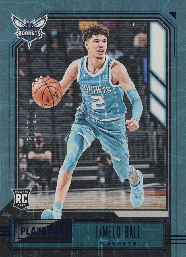 2020 Panini Chronicles LaMelo Ball #192 Basketball Card