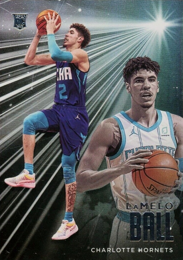 2020 Panini Chronicles LaMelo Ball #201 Basketball Card