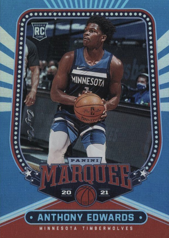 2020 Panini Chronicles Anthony Edwards #254 Basketball Card