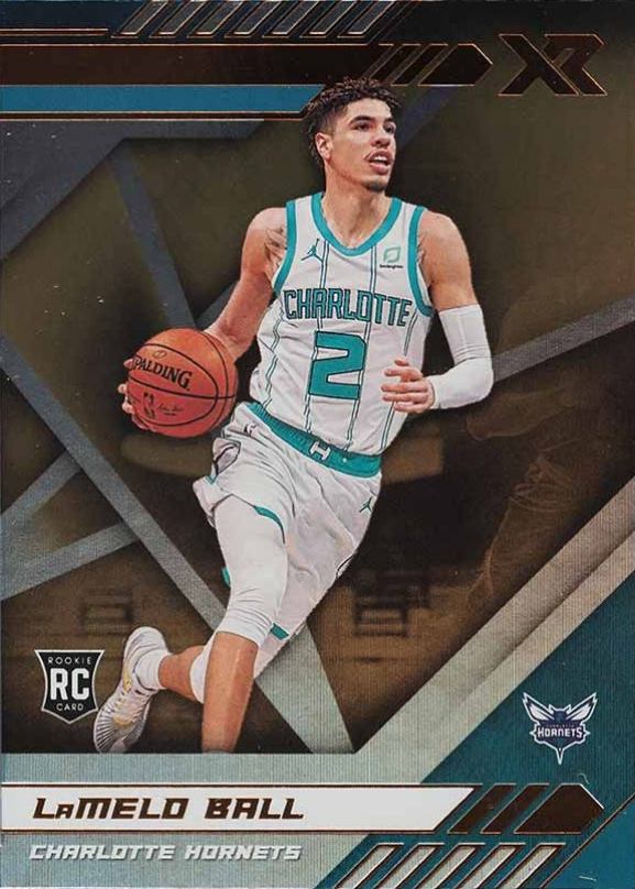 2020 Panini Chronicles LaMelo Ball #290 Basketball Card