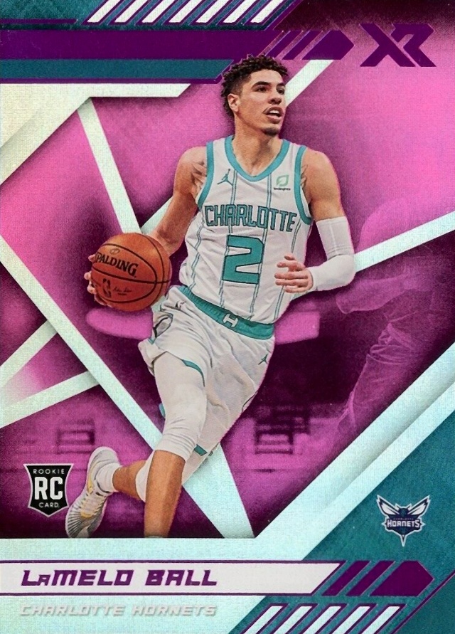 2020 Panini Chronicles LaMelo Ball #290 Basketball Card