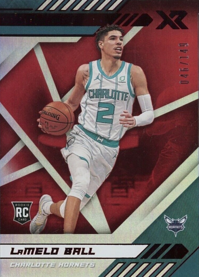 2020 Panini Chronicles LaMelo Ball #290 Basketball Card