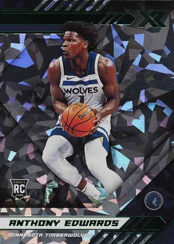 2020 Panini Chronicles Anthony Edwards #295 Basketball Card