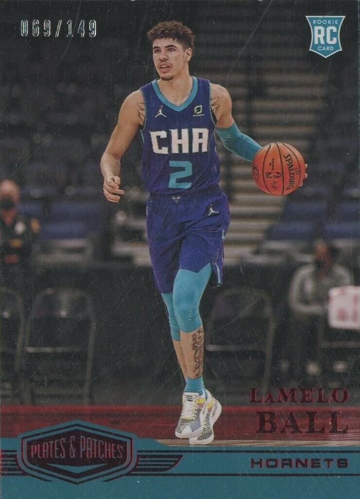 2020 Panini Chronicles LaMelo Ball #335 Basketball Card