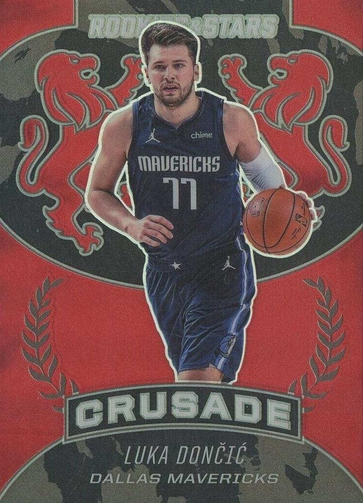 2020 Panini Chronicles Luka Doncic #519 Basketball Card