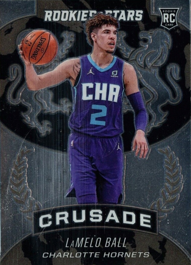 2020 Panini Chronicles LaMelo Ball #520 Basketball Card