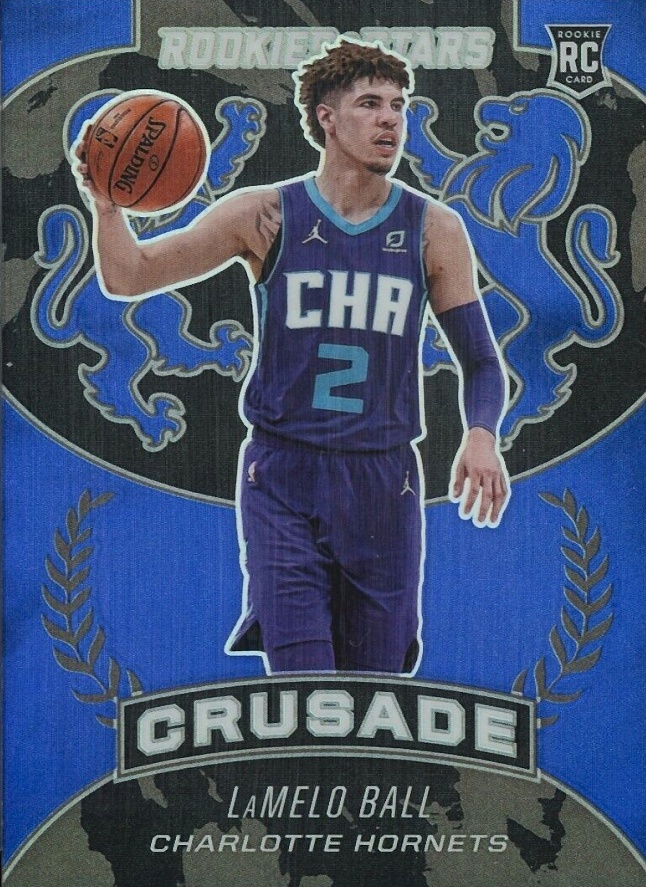 2020 Panini Chronicles LaMelo Ball #520 Basketball Card